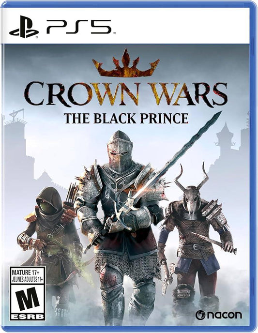 Crown Wars: The Black Prince - Playstation 5