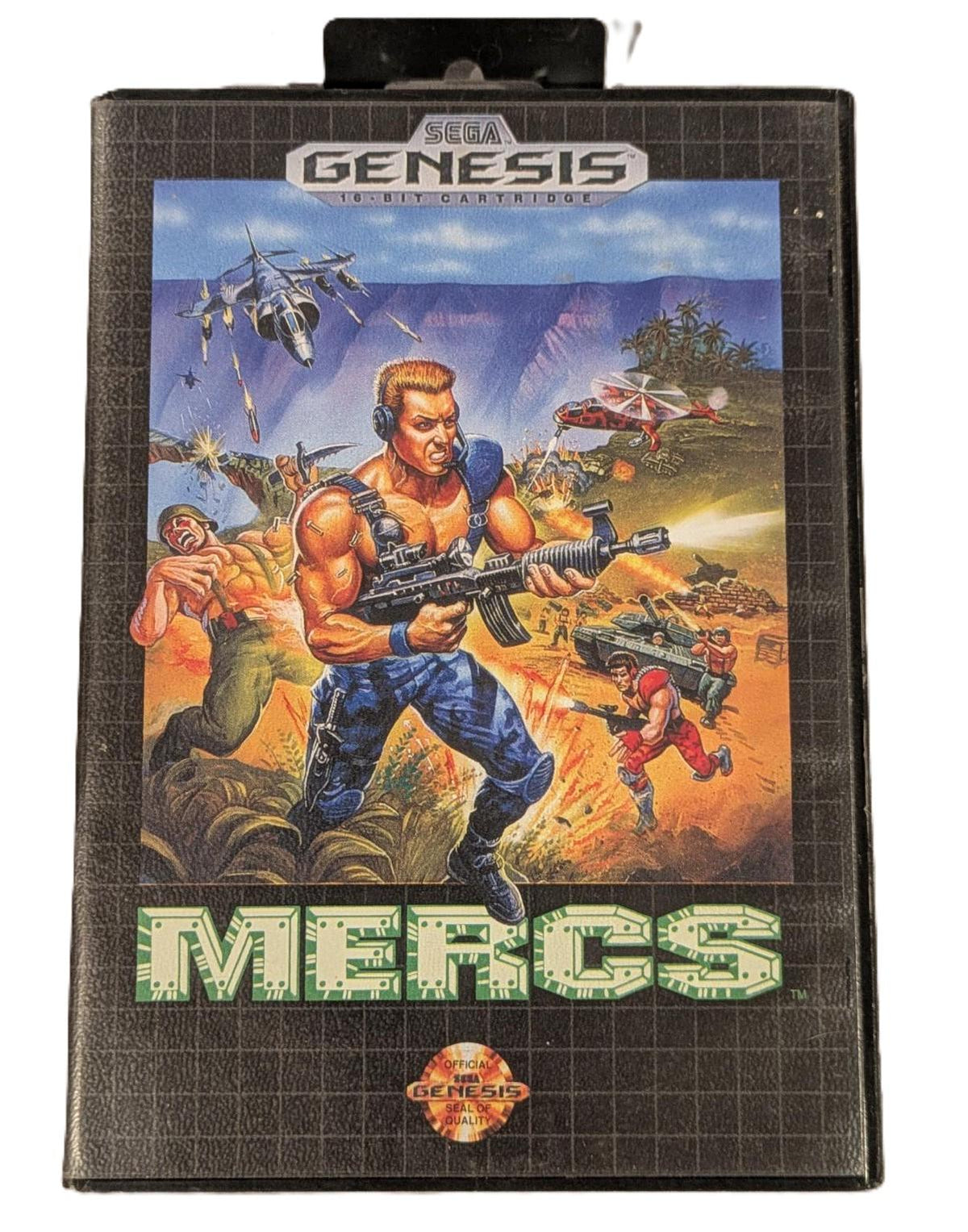 Mercs - Sega Genesis