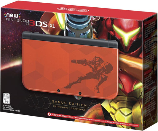 New Nintendo 3DS XL Samus Edition - Nintendo 3DS