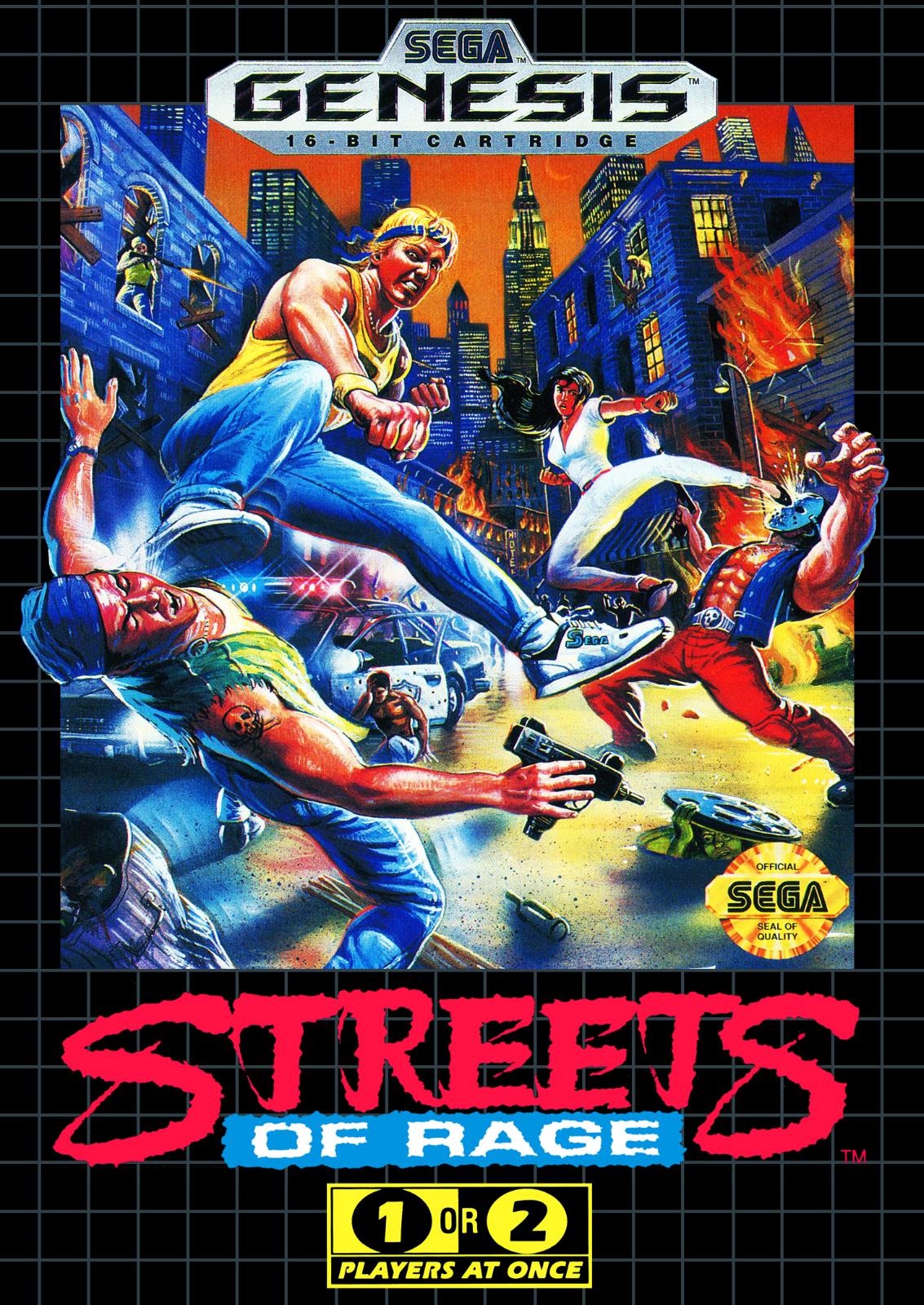 Streets of Rage - Sega Genesis