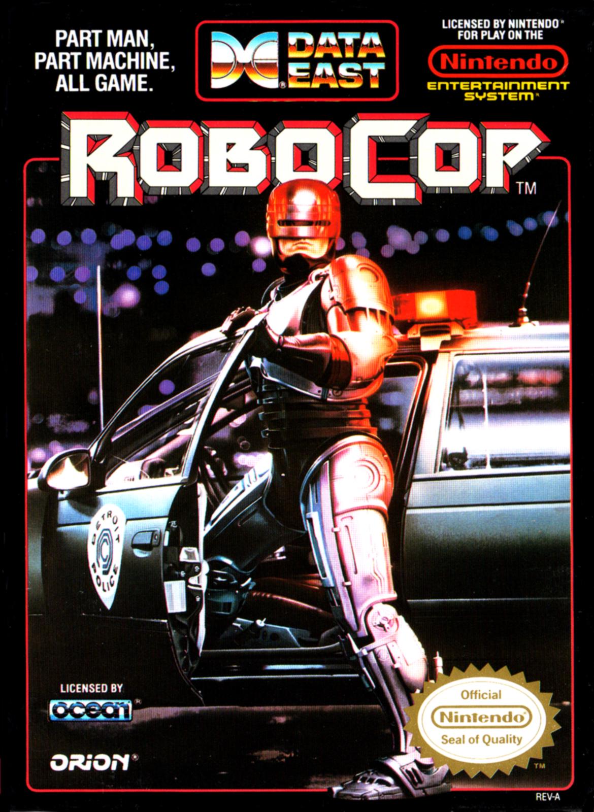 RoboCop - NES