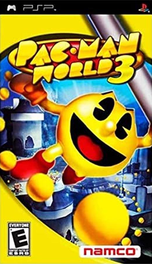 Pac-Man World 3 - PSP
