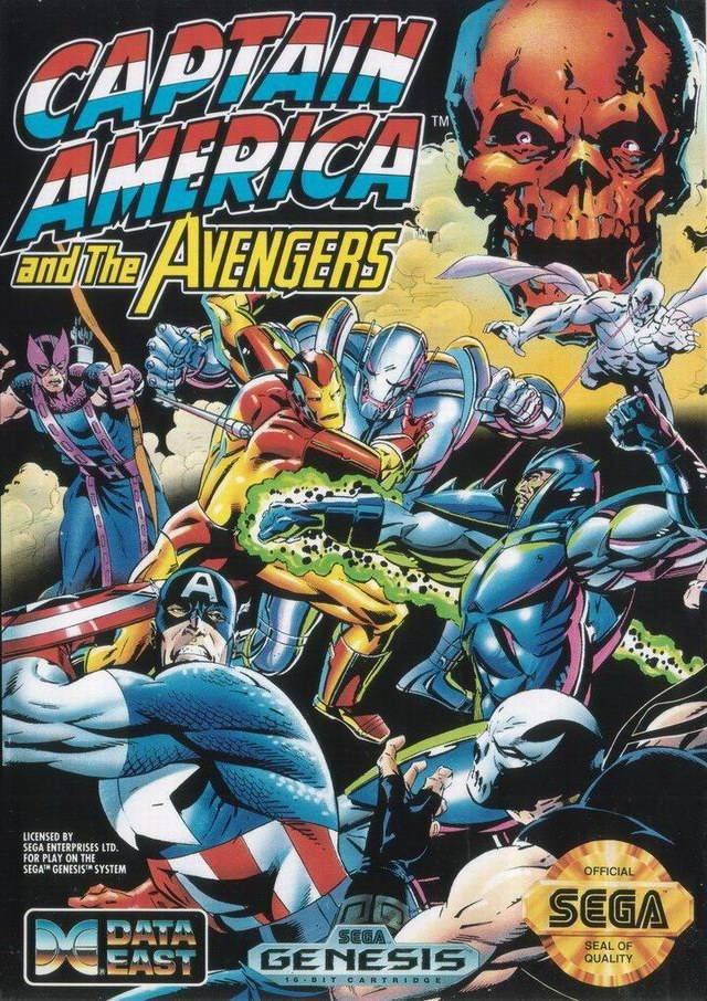 Captain America and the Avengers - Sega Genesis