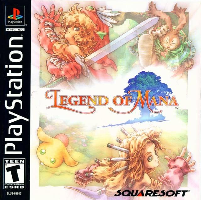 Legend of Mana - Playstation 1