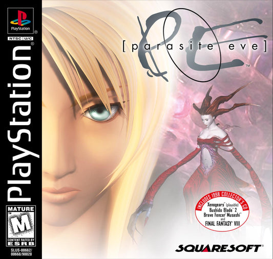 Parasite Eve - Playstation