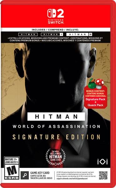 Hitman World Of Assassination: Signature Edition - Nintendo Switch 2
