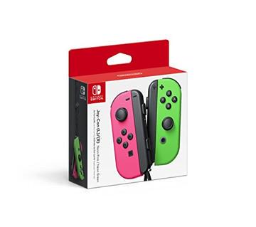 Joy-Con Neon Pink & Neon Green