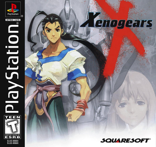 Xenogears - Playstation