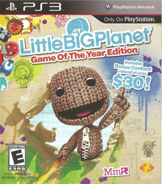 LittleBigPlanet [Game of the Year] - PS3