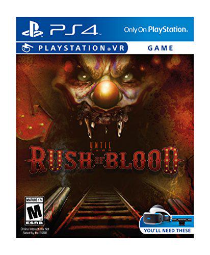 Until Dawn: Rush of Blood - Playstation 4