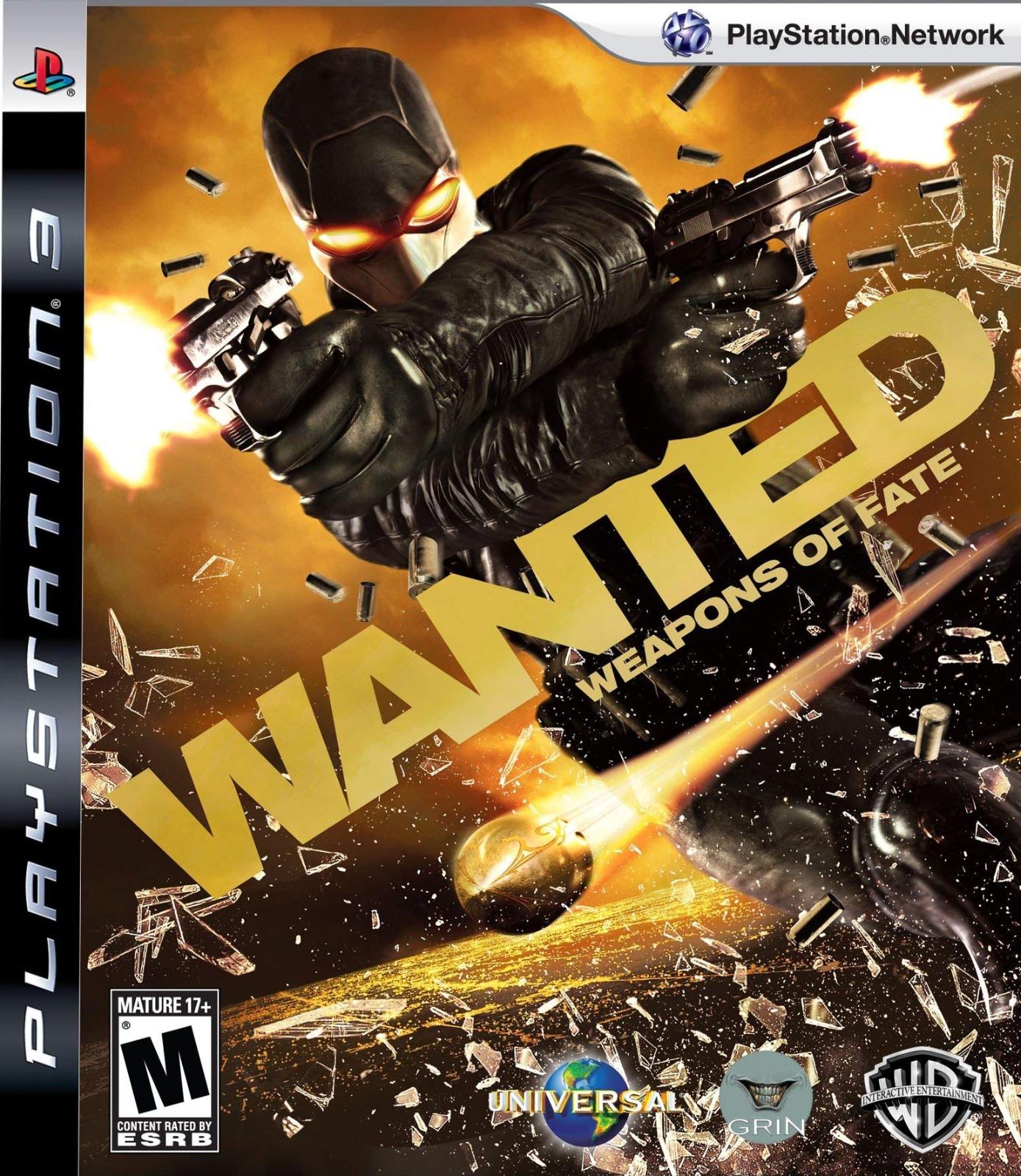 Wanted: Weapons of Fate - Playstation 3