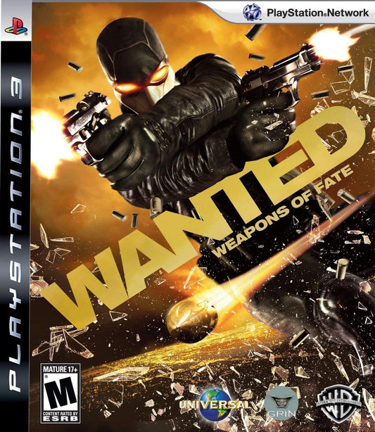 Wanted: Weapons of Fate - Playstation 3