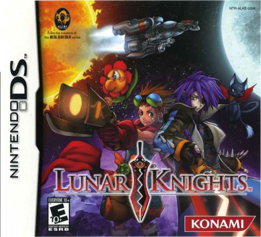 Lunar Knights - Nintendo DS