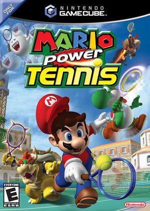 Mario Power Tennis - Gameube