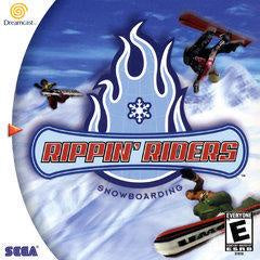 Rippin' Riders Snowboarding Sega Dreamcast
