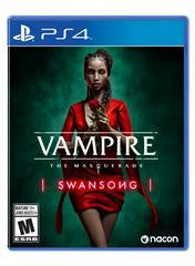 Vampire: The Masquerade Swansong - Playstation 4