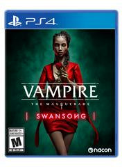 Vampire: The Masquerade Swansong - Playstation 4