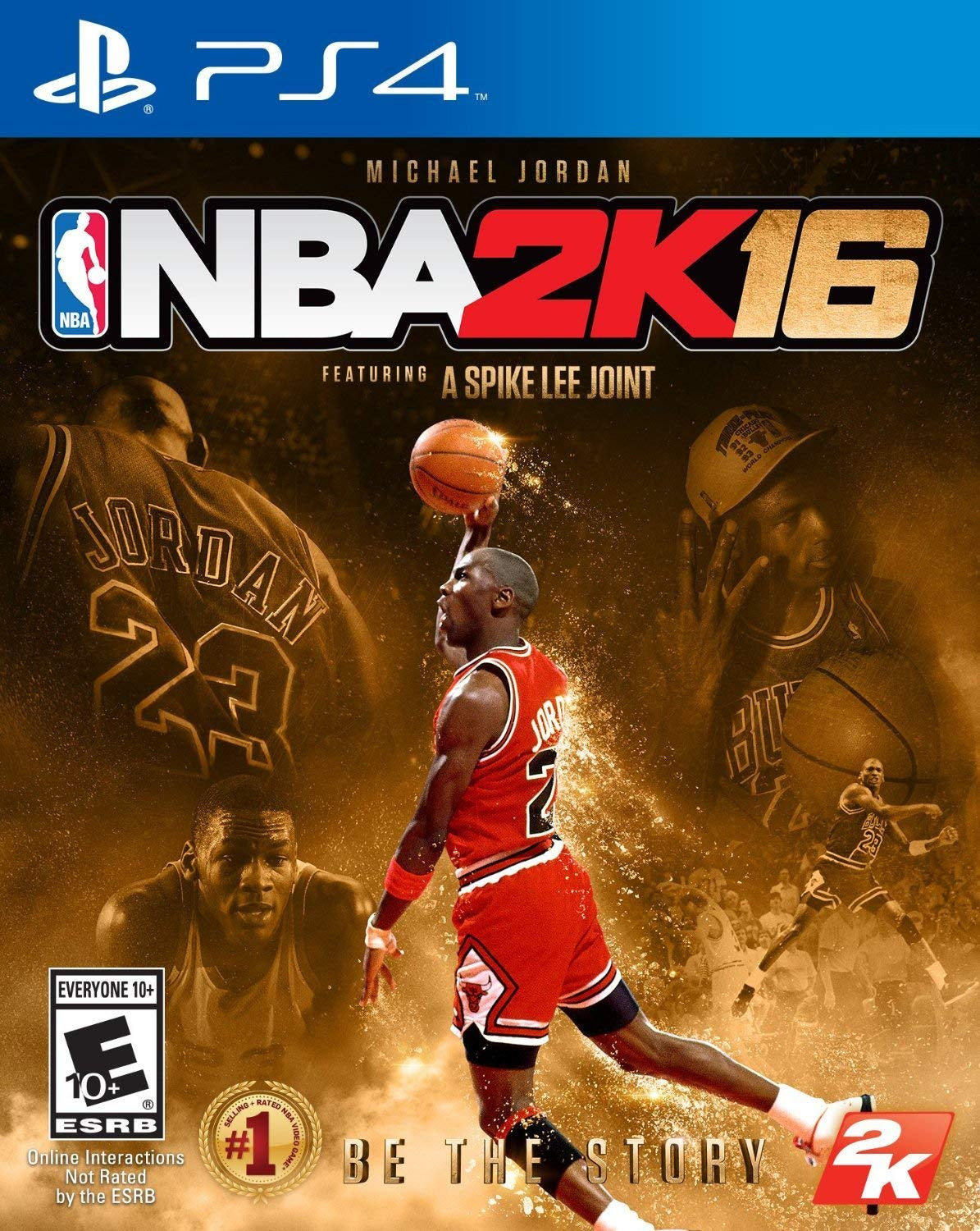 NBA 2k16 (Michael Jordan) - PS4