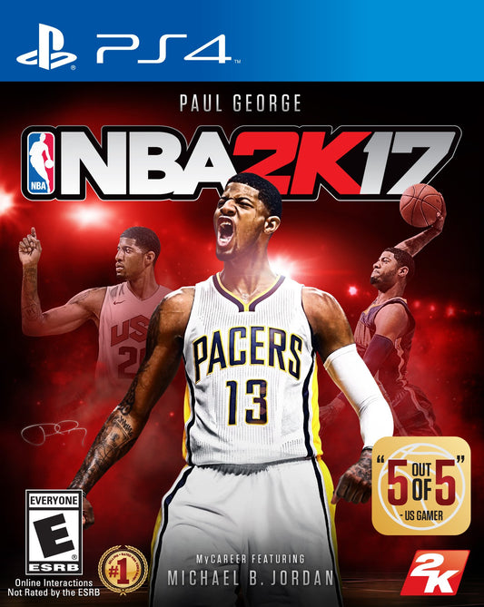 NBA 2K17 - Playstation 4