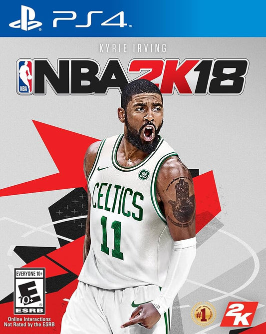 NBA 2K18 - Playstation 4