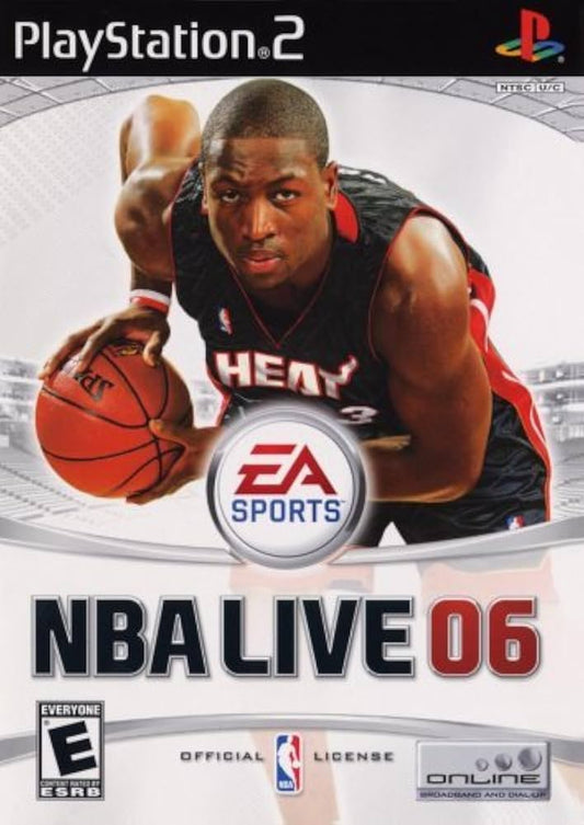 NBA 06 - Playstation 2