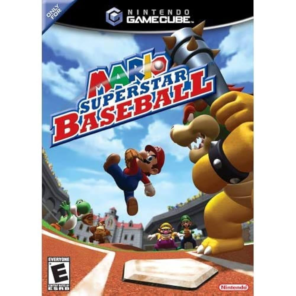 Mario Superstar Baseball - Gamecube