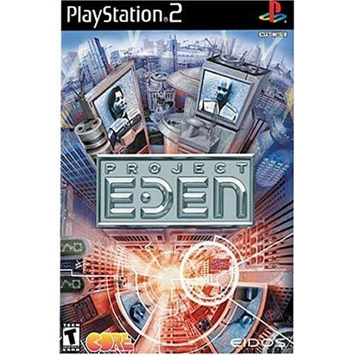 Project Eden - Playstation 2