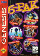 6-Pak [Cardboard Box] - Genesis