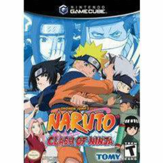 Naruto Clash of Ninja - Gamecube