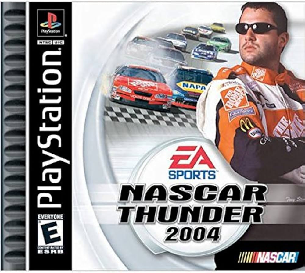 NASCAR Thunder 2004 - Playstation