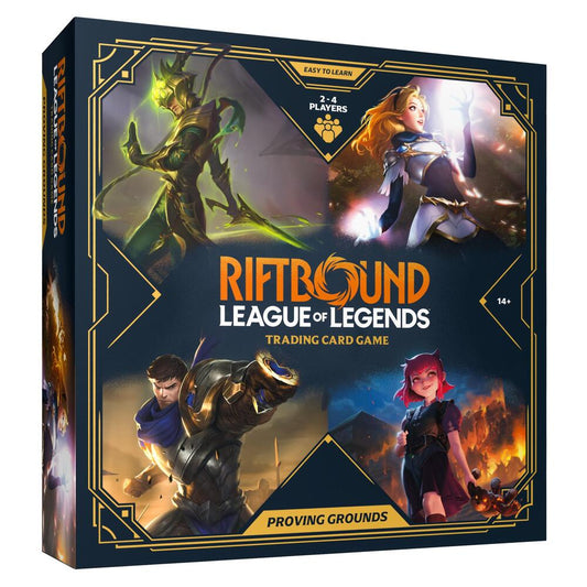 RIFTBOUND: LEAGUE OF LEGENDS TCG PROVING GROUNDS