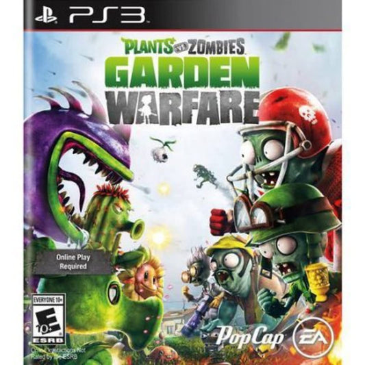 Plants vs Zombies Garden Warfare PS3