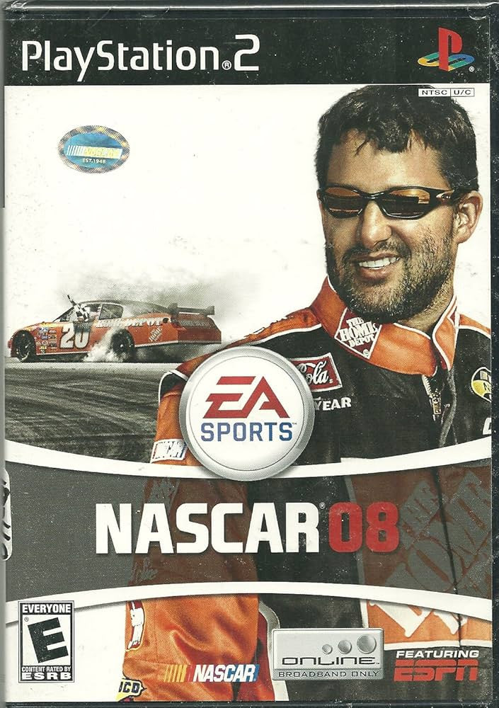 NASCAR 08 - Playstation 2