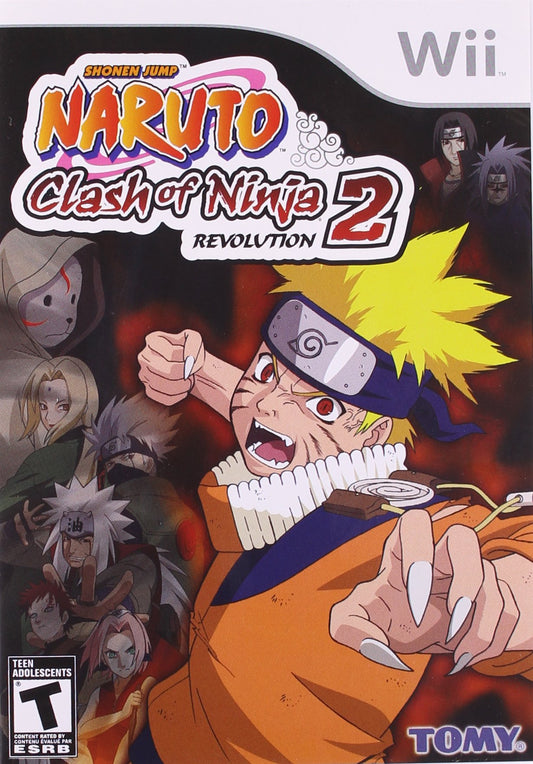 Naruto Clash of Ninja Revolution 2 - Wii