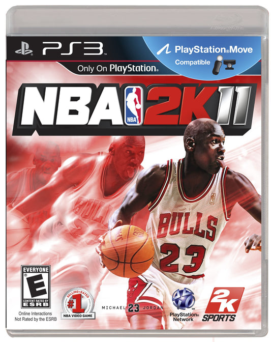 NBA 2K11- Playstation 3