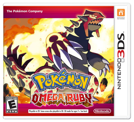 Pokemon Omega Ruby - Nintendo 3DS