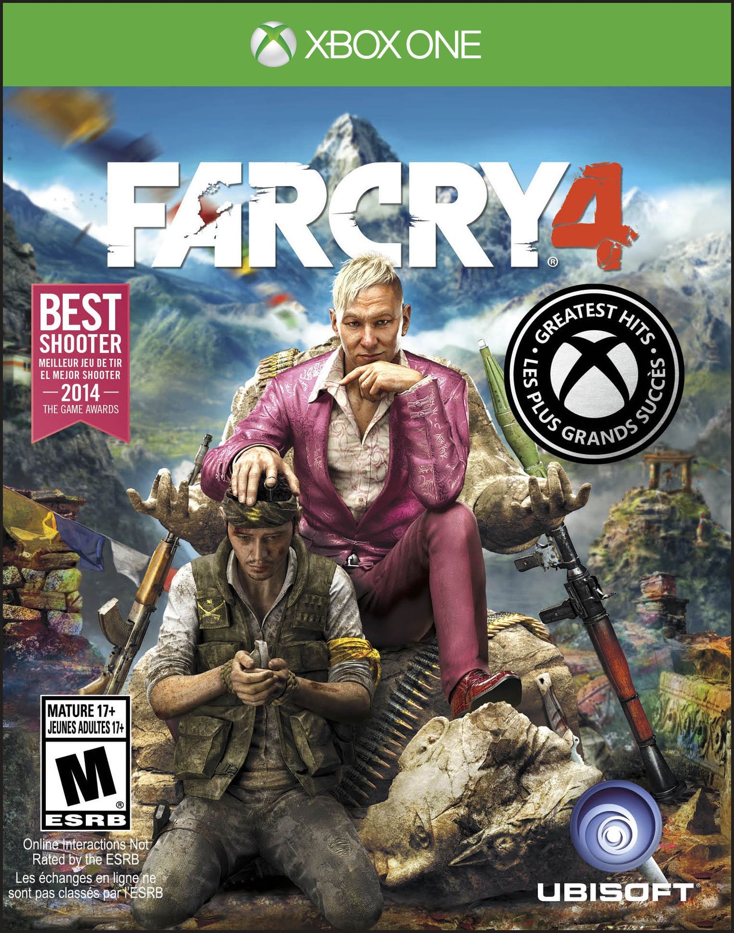 Far Cry 4 - Xbox one