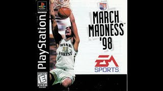 NCAA March Madness 98 - Playstation
