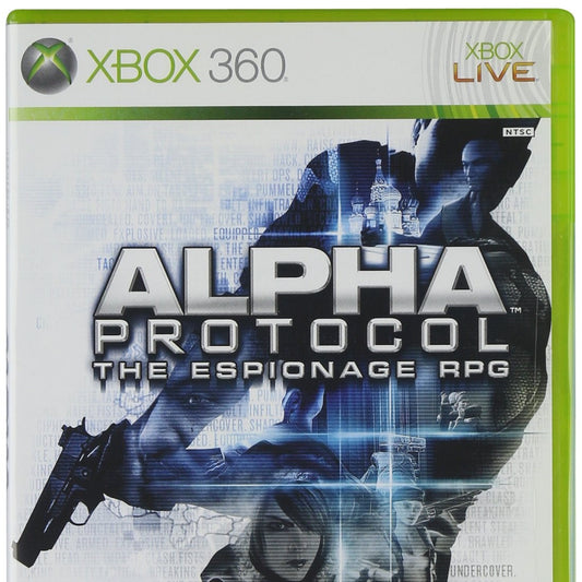 Alpha Protocol - Xbox 360
