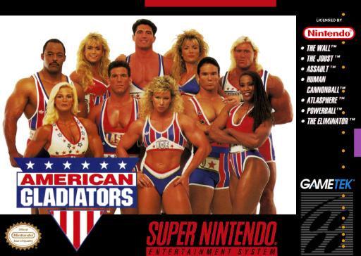 American Gladiators - Super Nintendo