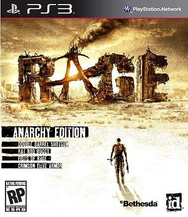Rage Anarchy Edition - Playstation 3