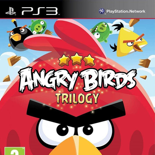 Angry Birds Trilogy - Playstation 3