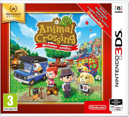 Animal Crossing: New Leaf Welcome Amiibo - Nintendo 3DS
