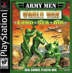 Army Men World War Land Sea Air - PS1