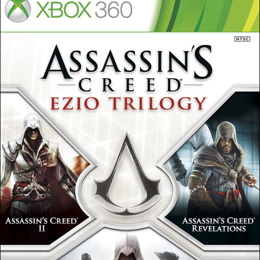 Assassin's Creed: Ezio Trilogy - Xbox 360