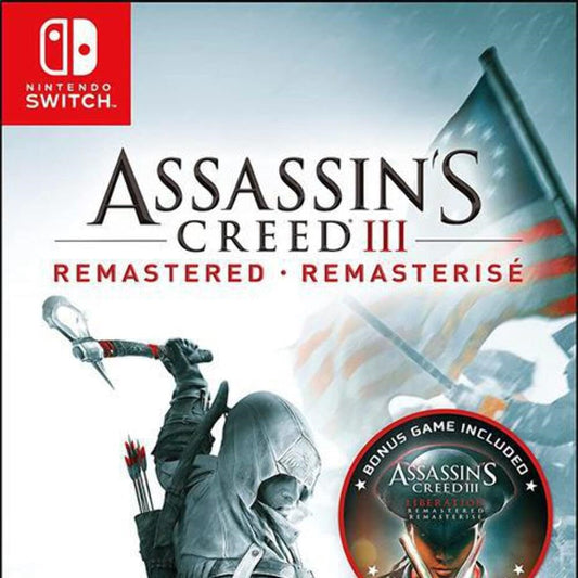 Assassin's Creed III Remastered - Nintendo Switch