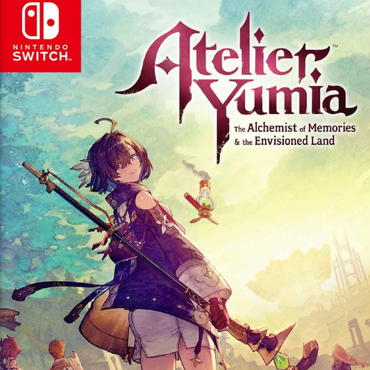 Atelier Yumia: The Alchemist Of Memories & The Envisioned Land - Nintendo Switch
