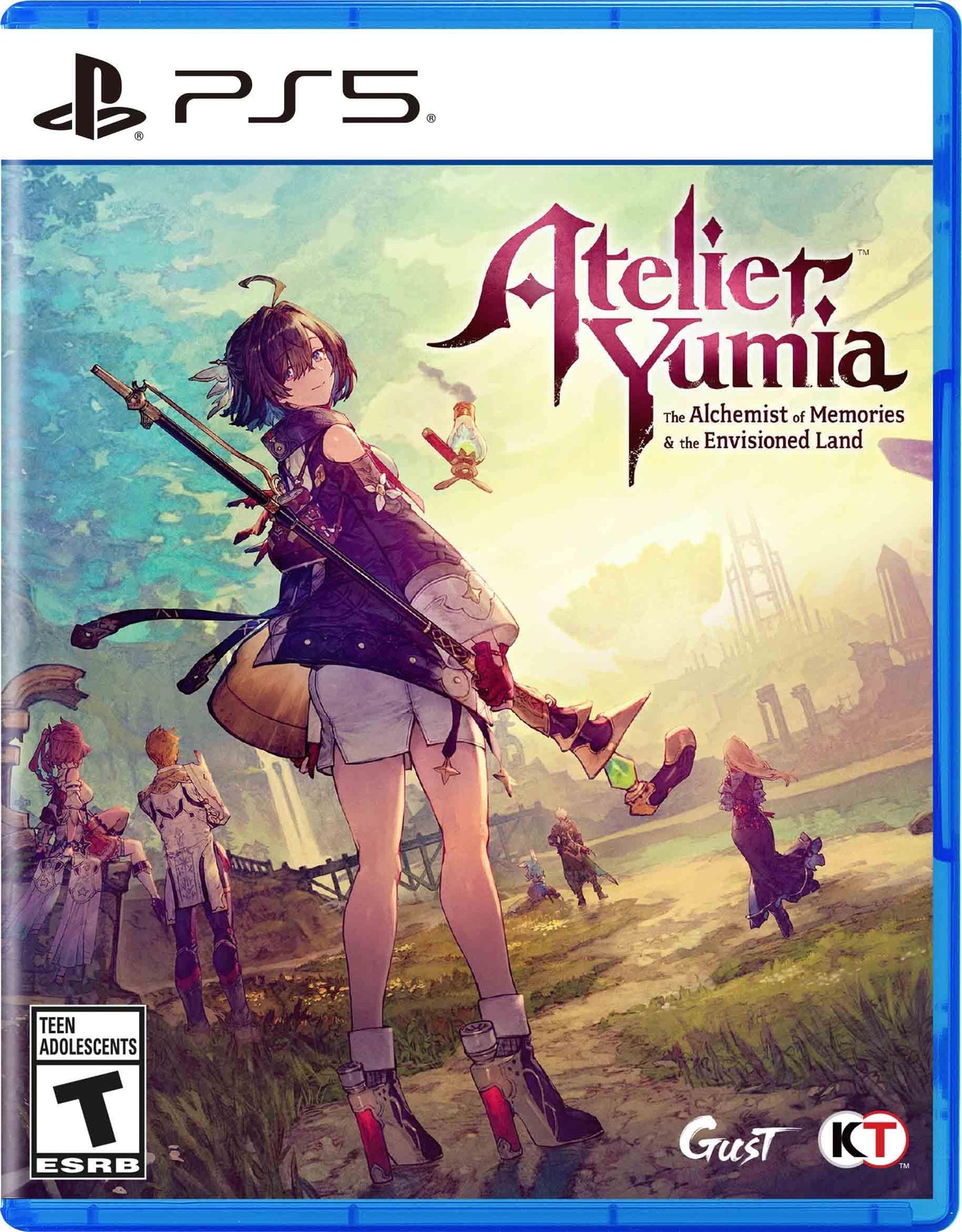 Atelier Yumia: The Alchemist Of Memories & The Envisioned Land - Playstation 5
