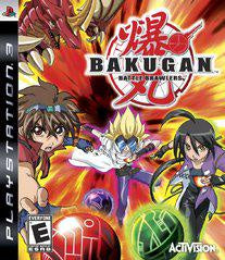Bakugan Battle Brawlers - PS3