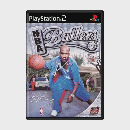 NBA Ballers - Playstation 2